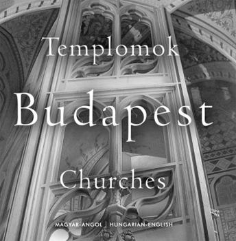 Hardcover Budapest Churches Book