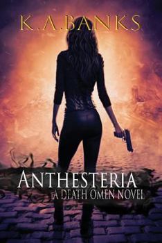 Paperback Anthesteria: A Death Omen Novel Book