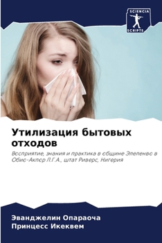 Paperback Утилизация бытовых отхо& [Russian] Book