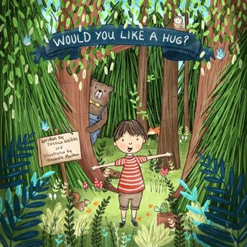 Paperback Would You Like a Hug? Book