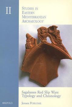 Paperback Sagalassos Red Slip Ware: Typology and Chronology Book