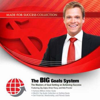 Audio CD The BIG Goals System: The Masters of Goal Setting on Achieving Success [With 2 DVDs] Book