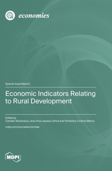 Hardcover Economic Indicators Relating to Rural Development Book