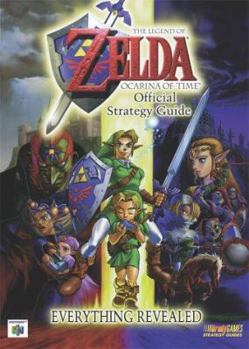Paperback Legend of Zelda : Ocarina of Time Official Strategy Guide Book