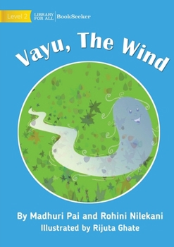 Paperback Vayu, The Wind Book