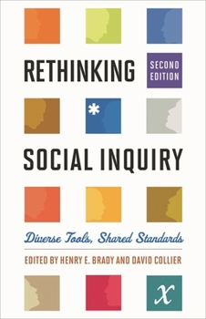 Paperback Rethinking Social Inquiry: Diverse Tools, Shared Standards Book