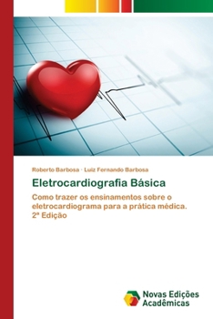 Paperback Eletrocardiografia Básica [Portuguese] Book