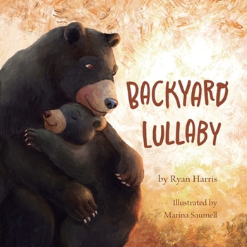 Paperback Backyard Lullaby Book