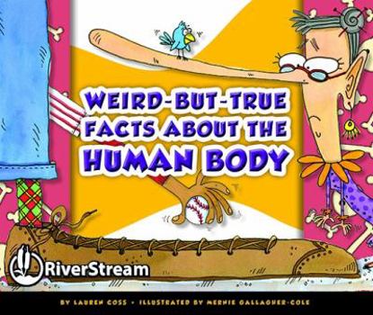 Paperback Weird-But-True Facts About Human Body Book