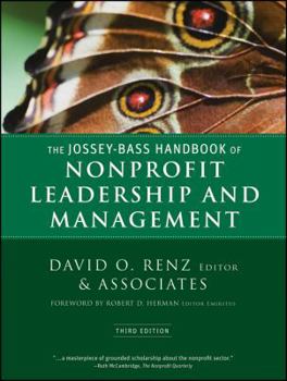 Hardcover The Jossey-Bass Handbook of Nonprofit Leadership and Management Book