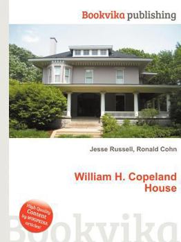 Paperback William H. Copeland House Book