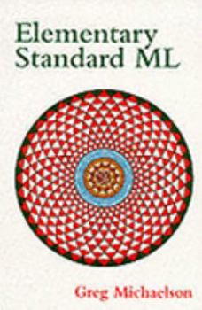 Paperback Elementary Standard ML Book