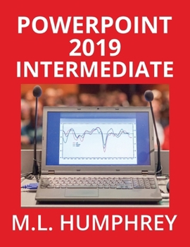 Hardcover PowerPoint 2019 Intermediate Book