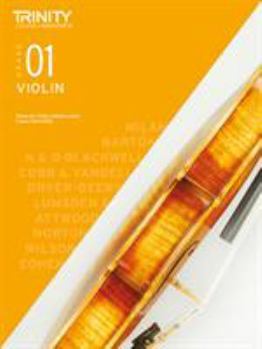 Sheet music Trinity College London Violin Exam Pieces 2020-2023: Grade 1 (Part Only) Book