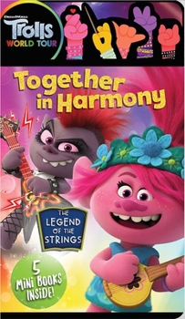 Hardcover DreamWorks Trolls World Tour: Together in Harmony Book