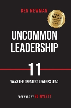 Hardcover Uncommon Leadership Book