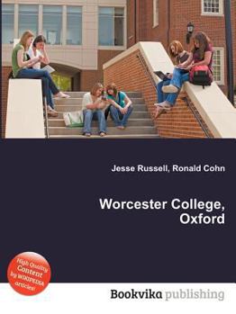 Paperback Worcester College, Oxford Book