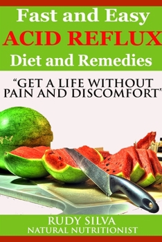 Paperback Fast and Easy Acid Reflux Diet and Remedies Book