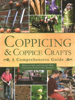 Paperback Coppicing & Copipice Crafts: A Comprehensive Guide Book