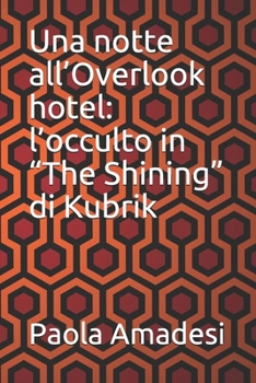 Paperback Una notte all'Overlook hotel [Italian] Book