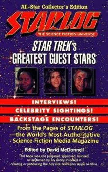 Mass Market Paperback Starlog: Star Trek's Greatest Guest Stars: Star Trek's Guest Stars Book
