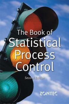 Hardcover The Book of Statistical Process Control Book