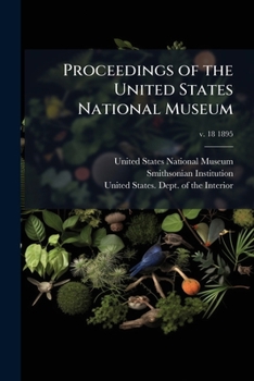 Proceedings of the United States National Museum