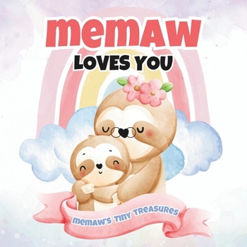 Paperback memaw Loves You: memaw's Tiny Treasures Book
