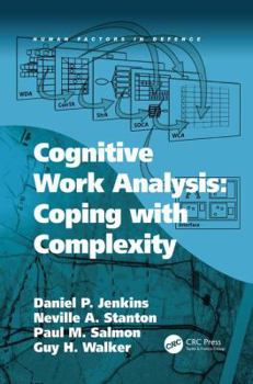 Paperback Cognitive Work Analysis: Coping with Complexity Book