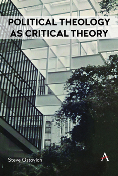 Paperback Political Theology as Critical Theory Book