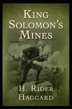 Paperback King Solomon's Mines Annotated Book