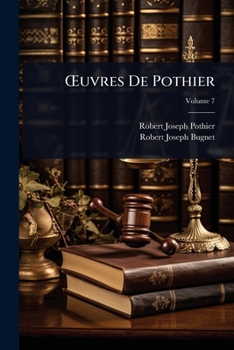 Paperback Å'uvres De Pothier [French] Book