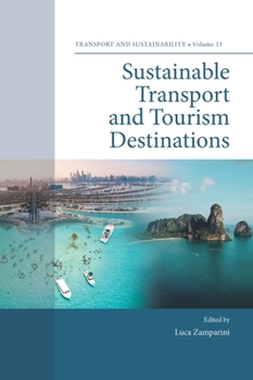 Hardcover Sustainable Transport and Tourism Destinations Book