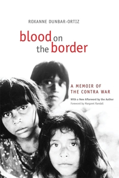 Paperback Blood on the Border: A Memoir of the Contra War Book