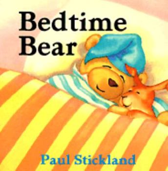 Board book Bedtime Bear - Plush Toy Book