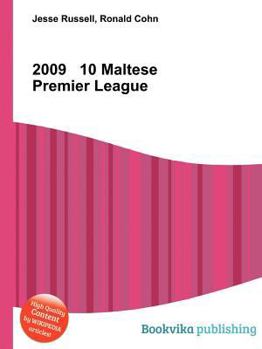 Paperback 2009 10 Maltese Premier League Book