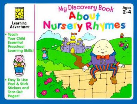 Paperback About Nursery Rhymes Activity Book [With Stickers] Book