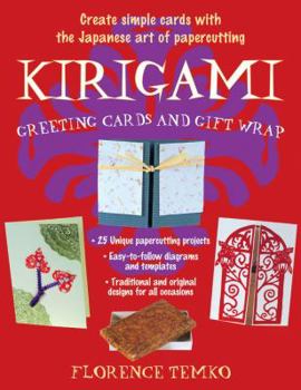 Paperback Kirigami Greeting Cards and Gift Wrap Book