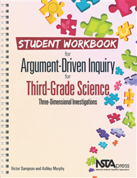 Paperback Student Workbook for Argument-Driven Inquiry in Third-Grade Science: Three Dimensional Investigations Book