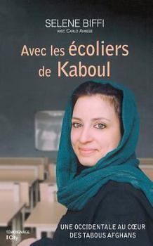 Paperback Avec les écoliers de Kaboul (City Editions) (French Edition) [French] Book