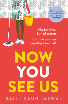 Paperback Now You See Us PB Book