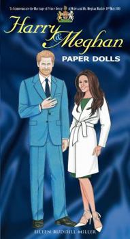 Paperback Harry and Meghan Paper Dolls Book