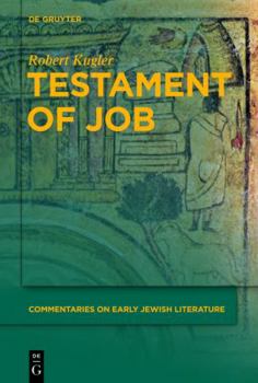 Hardcover Testament of Job Book