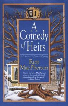 A Comedy of Heirs (A Torie O'Shea Mystery) - Book #3 of the Torie O'Shea
