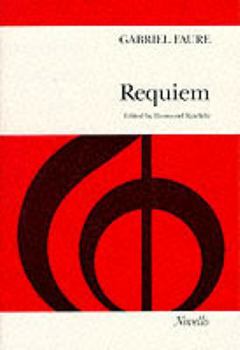 Paperback Requiem Vocal Score, Opus 48: For Soprano & Baritone Soli, SATB & Orchestra Book