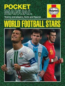 Paperback World Football Stars: Teams and Players, Facts and Figures Book