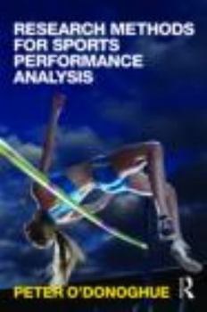 Paperback Research Methods for Sports Performance Analysis Book