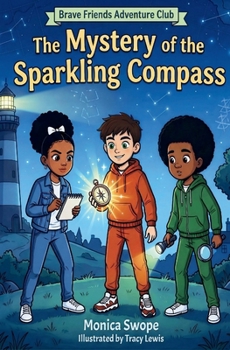 Paperback The Mystery of the Sparkling Compass Book