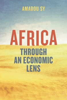 Paperback Africa Through an Economic Lens Book