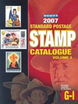 Paperback Scott Standard Postage Stamp Catalogue: Countries of the World G-I Book